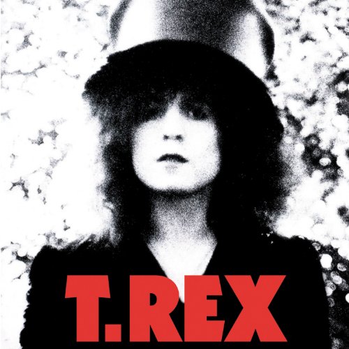 T. Rex - 1972 The Slider - Clear vinyl LP  - 170 kr.